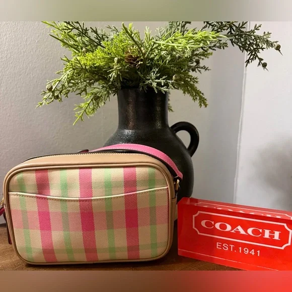 Coach Jamie Mini Camera Bag - Picture 2 of 14